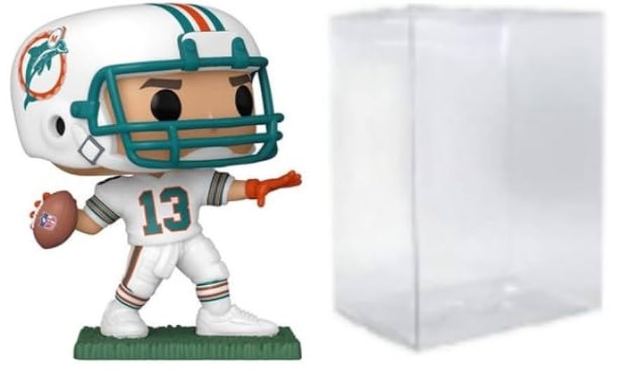 Amazon.com: Pop! Sports Dolphins Dan Marino #215 Vinyl